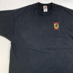 フルーツオブザルーム刺繍ロゴ半袖TシャツUSA製 オーバーサイズXL A192