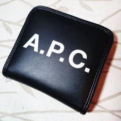 【新品】A.P.C コンパクトモルガンウォレット ブラック