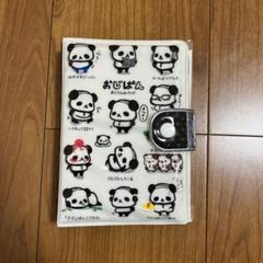おじぱん クリアファイル リングノート付き おじぱん クリアファイル リングノート付き - メルカリ