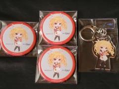 ブルーアーカイブ ヨシミ パセラ アクリルキーホルダー 缶バッジ ブルアカ