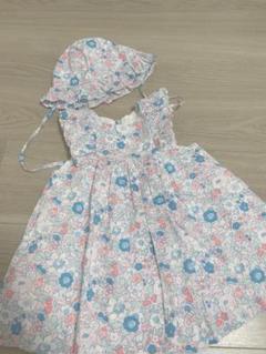 【タグ付未使用】jacadi 花柄 半袖リバティワンピース 18M タグ付未使用】jacadi 花柄 半袖リバティワンピース 18M - メルカリ