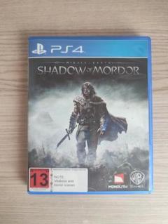 PS4 Shadow of Mordor シャドウ・オブ・モルドール