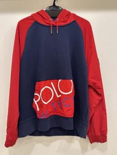レア　POLO SPORT ジップアップフード付きスウェット レア POLO SPORT ジップアップフード付きスウェット