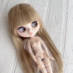 メルカリ便 ❤️アイシードール❤️ベージュアフロ ニューフェイス ❤️アイシードール❤️ミルクティーベージュ - メルカリ