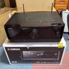 【美品】YAMAHA RX-V6A AVレシーバー 付属品完備 元箱で発送 現行モデル 7.1ch AVアンプ AVレシーバー YAMAHA RX-V6A - メルカリ