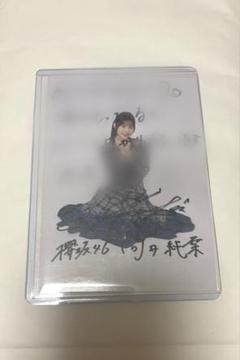 櫻坂46 渡邉理佐 直筆サイン入り 秘蔵生写真 生写真 渡邉理佐 直筆サイン入り 秘蔵生写真 櫻坂46 欅坂46 ノンノ チェキ