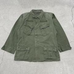 アメリカ軍 ジャングルファティーグジャケット 3rd MR デット US ARMY JUNGLE FATIGUE JACKET “3rd” 【DEAD STOCK】 | ARCH