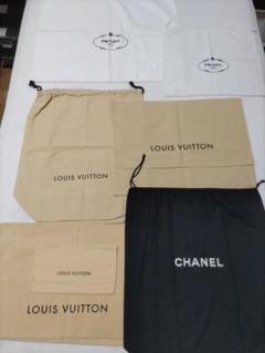 CHANEL&PRADA布保存袋10点 2025年最新】シャネル布袋の人気アイテム - メルカリ