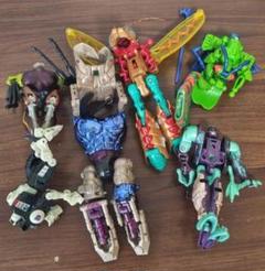 トランスフォーマー フィギュア ジャンクセット バラ売り不可 おまけ付き ○【同梱不可】【ジャンク】トランスフォーマー他 変形ロボット