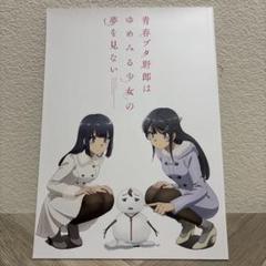 03▢ 青春ブタ野郎 シリーズ　劇場パンフレット 豪華版 NA0614-2 03▢ 青春ブタ野郎 シリーズ 劇場パンフレット 豪華版 NA0614-2