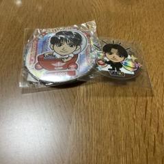 佐藤大樹限定デザイン缶バッジ FANTASTICS BUTTERFLY ガチャ 佐藤大樹 缶バッジ - メルカリ