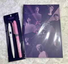 BTS ジョングク 映画 パンフレット ノート ボールペン 上から反時計回りにノートセット（税込1200円）、ボールペン