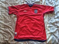サッカーイングランド代表リバーシブルユニフォーム サッカー、イングランド代表【2004】リバーシブルユニフォーム