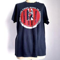 vintage 70s功夫Tシャツ　実寸Mのサムネイル
