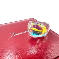 Baccarat バカラ クリスタルガラス リング イリゼクリア 17号 Baccarat バカラ クリスタルガラス リング イリゼクリア 17号