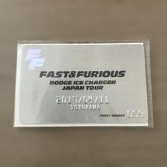2025年最新】ファミリーカード ワイルドスピードの人気アイテム