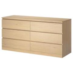 IKEA MALM イケア マルム チェスト 2台 渋谷区取り引き IKEA MALM イケア マルム チェスト 2台 渋谷区取り引き