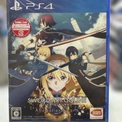 PS4 ソードアートオンライン アリシゼーション リコリス