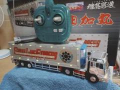 skynetデコトラRC椎名急送由加丸トレーラーメッキキャブ縦型冷凍機 Yahoo!オークション - SKYNET 1/43 RCデコトラ 椎名急送 由加丸