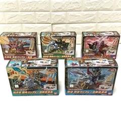 未開封★SDガンダム三国伝　騎馬ブレイカー　孫権　張飛　曹操　呂布　セット 未開封☆SDガンダム三国伝 騎馬ブレイカー 劉備 孫権 関羽 曹操