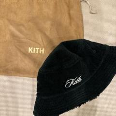 【新品】Kith バケットハット コーデュロイ ボア リバーシブル ハット バケットハット メンズ レディース HAT 帽子 バケハ