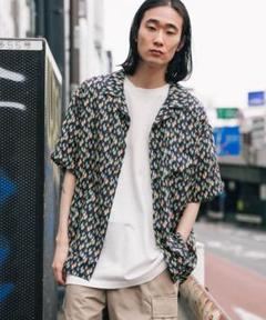 676【入手困難】ステューシー♤総柄　カモメ　鳥　アロハシャツ　即完売　レーヨン 楽天市場】シーシャ（スタイル（シャツ）アロハシャツ）（メンズ