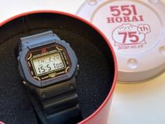 【新品未使用】G-SHOCK 時計 551 蓬莱 DW-5600 限定品 レア G-SHOCK 551 75th Edition コラボ/蓬莱/DW-5600 - メルカリ