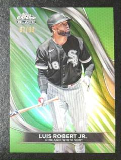 Topps  ルイス・ロバート jr. 緑パラレル 7/99 Topps ルイス・ロバート jr. 緑パラレル 7/99