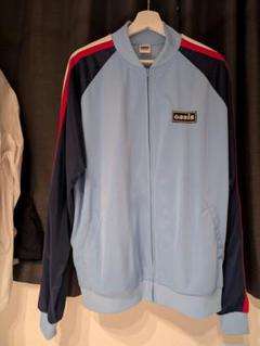 【新品未開封】Oasis Live Forever トラックジャケット　Mサイズ 新品未開封】Oasis Live Forever トラックジャケットMサイズ