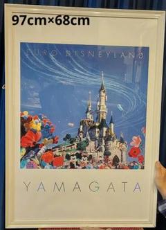 日本最大の HIRO メルカリ - ポスター DISNEYLAND EURO YAMAGATA 絵画