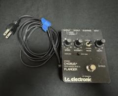 tc electronic STEREO CHORUS+ 名機 ケーブル短加工 tc electronic STEREO CHORUS+ 名機 ケーブル短加工 楽器・機材
