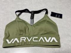 新品未使用　Mサイズ　RVCA スポーツブラ オリーブグリーン