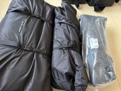 3fulgear beetle16 ブラック　セット　未使用品 3fulgear beetle16 2.0大型シェルター テント 専用オプション