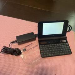 SHARP NetWalker PC-T1 本体&アダプターのみ SHARP NetWalker PC-T1 本体&アダプターのみ