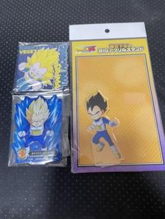 ベジータ3点セット【新品】アクスタ ラバーコレクション ACLLECT