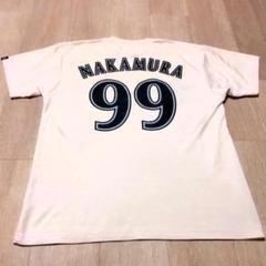 中日ドラゴンズ #99 中村紀洋 選手 レプリカ ビジター