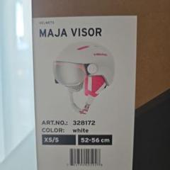HEAD MAJA VISOR ヘルメット XS/S 白 激安な HEAD MAJA VISOR ヘルメット XS/S 白 スキー