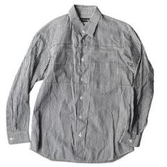 PL RAMIE SHIRT オムプリッセ イッセイミヤケ サイズ3 麻シャツ