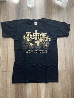 Justice Live World Tour Tシャツ 2007ヴィンテージ