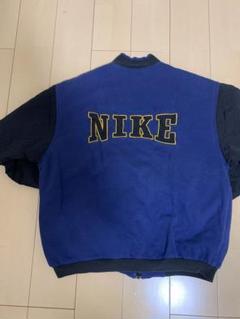 【90s/vintage】NIKE TOWN スタジャン　USA レア 90s/vintage】NIKE TOWN スタジャンUSA レア