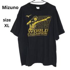 【週末値下げ！】［完売品]井上尚弥VSネリ戦　MIZUNO製入場ガウン風Tシャツ 週末値下げ！】［完売品]井上尚弥VSネリ戦 MIZUNO製入場ガウン風