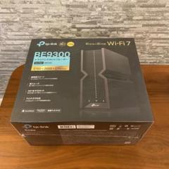 【新品未使用】TP-Link BE9300 Wi-Fi 7 ルーター