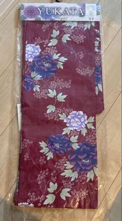 最終値下げ！新品　未使用！浴衣　単品