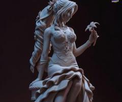 1/8　エアリス　FF7 フィギュア ガレージキット 未塗装未組立 1/8 エアリス FF7 フィギュア ガレージキット 未塗装未組立