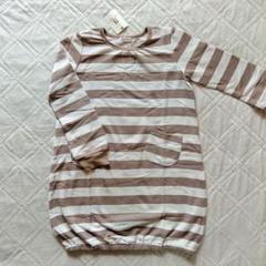 【BRANSHES＊ブランシェス】新品♪長袖ワンピース