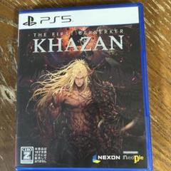 ☆PS5 THE FIRST BERSERKER KHAZAN　カザン