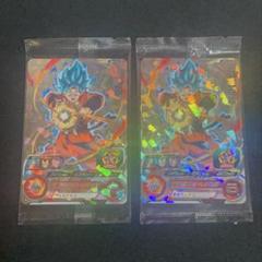 スーパードラゴンボールヒーローズ BM3弾 アニバーサリーUR 孫悟空2枚セット