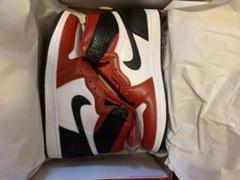 NIKE AIR JORDAN1 Satin snake Red 27.5cm