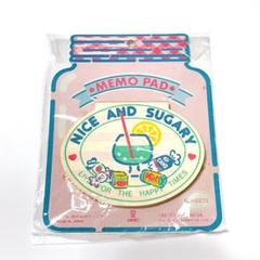 激レア フレッシュパンチ メモパット 昭和レトロ サンリオ 当時物 激レア フレッシュパンチ メモパット 昭和レトロ サンリオ 当時物