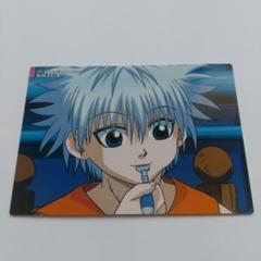 希少品　HUNTER×HUNTER カードダスマスターズ　キルア　11 HUNTER×HUNTER カードダスマスターズ No.11 キルア - メルカリ